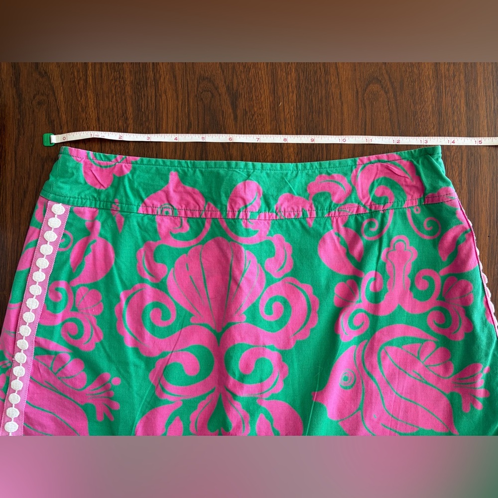 Lilly Pulitzer Birdie Skort "Where's the Reef" - Picture 4 of 7